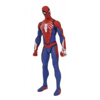 Фигурка Marvel Select Spider-Man PS4 Version Action Figure Diamond Select Toys Spiderman