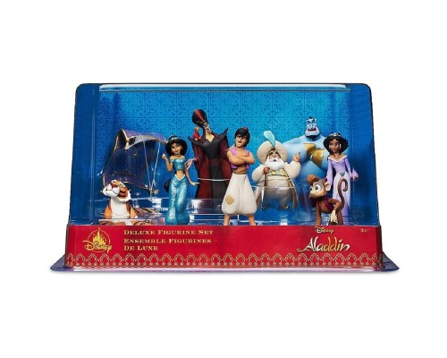 Игровой набор мини фигурок Аладдин Disney Deluxe