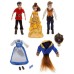 Набор мини кукол "Красавица и чудовище" - Beauty and the Beast, Disney