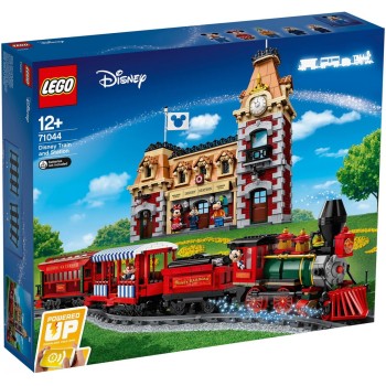 Конструктор Lego Поезд и станция LEGO Disney, арт.71044, 2925 дет.