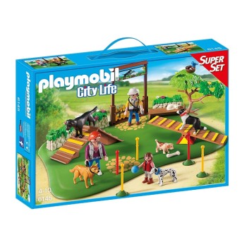 Конструктор Playmobil Собачий парк арт.6145, 71 дет.
