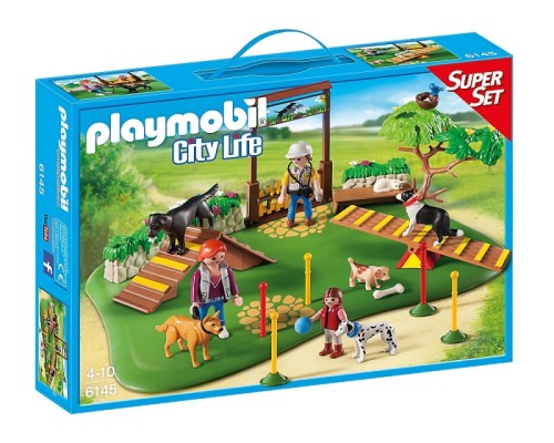 Конструктор Playmobil Собачий парк арт.6145, 71 дет.