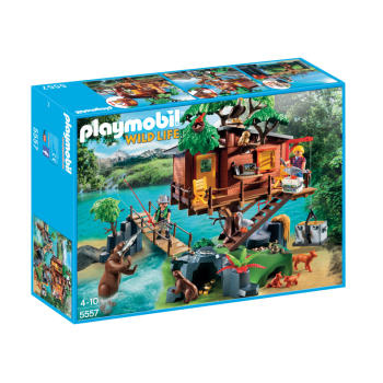 Конструктор Playmobil  Дом на дереве арт. 5557, 153 дет.