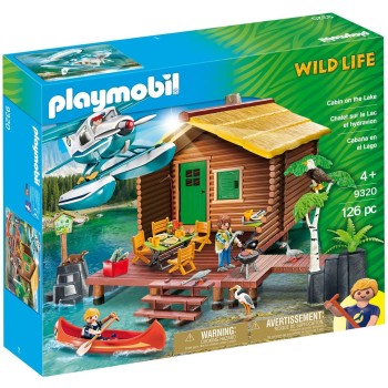 Конструктор Playmobil Домик у озера, арт.9320, 126 дет.