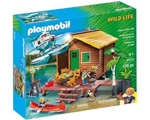 Конструктор Playmobil Домик у озера, арт.9320, 126 дет.