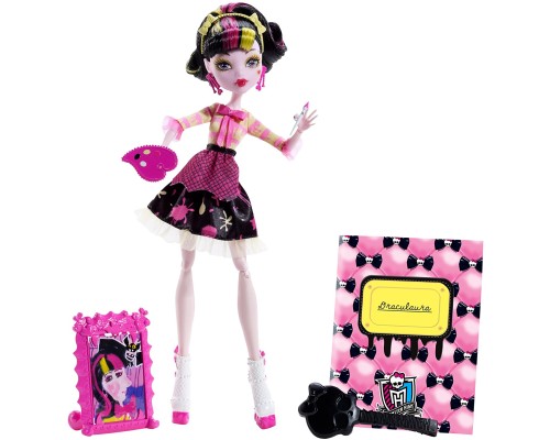 Кукла Mattel Monster High Art Class Draculaura Doll