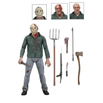 Фигурка NECA Friday The 13th Scale Ultimate Part 3 Jason