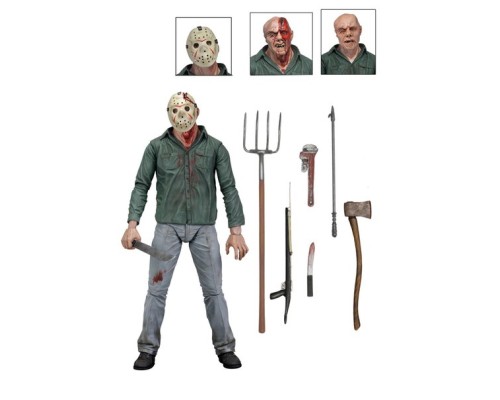 Фигурка NECA Friday The 13th Scale Ultimate Part 3 Jason
