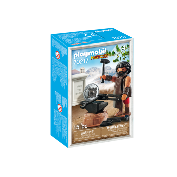 Конструктор Playmobil Греческие Боги: Гефест, арт.70217, 15 дет.