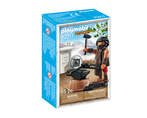 Конструктор Playmobil Греческие Боги: Гефест, арт.70217, 15 дет.