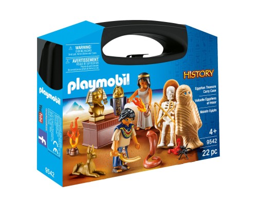 Конструктор Playmobil Возьми с собой: Египет, арт.9542, 22 дет.