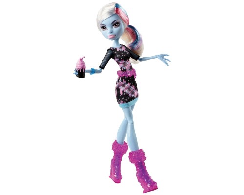 Кукла Mattel Monster High Coffin Bean Abbey Bominable Doll