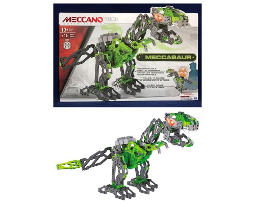 Электронный конструктор МЕККАЗАВР ТИ-РЕКС 16304 от Meccano Tech
