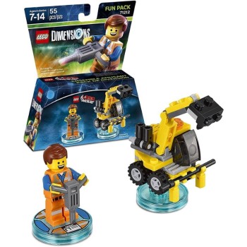 Конструктор LEGO Dimensions 71212 Эммет