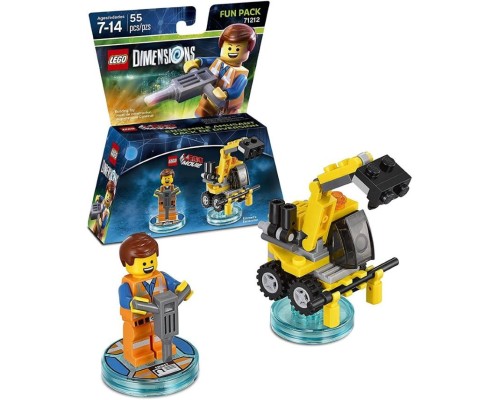 Конструктор LEGO Dimensions 71212 Эммет