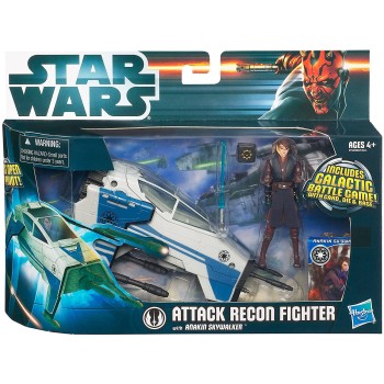 Фигурка STAR WARS Class 1 Fleet Vehicles Attack Recon Fighter 37748