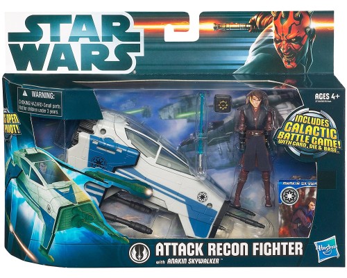 Фигурка STAR WARS Class 1 Fleet Vehicles Attack Recon Fighter 37748