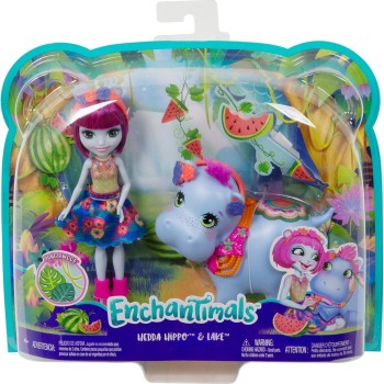 Кукла Enchantimals Бегемот