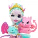 Набор Enchantimals Royals Семья драконов с куклой