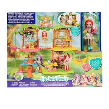 Набор Enchantimals Кафе Джунгли