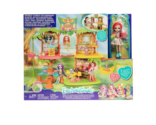 Набор Enchantimals Кафе Джунгли