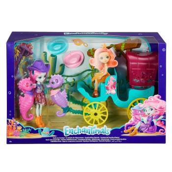 Набор Enchantimals Карета Коньков