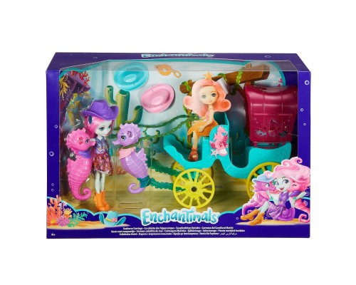 Набор Enchantimals Карета Коньков
