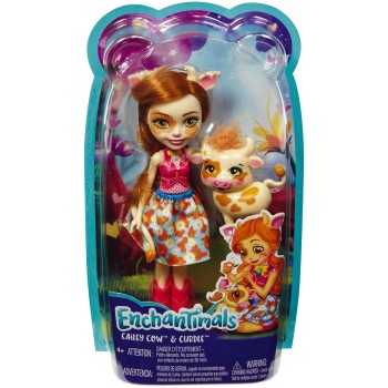 Кукла Enchantimals Коровка Кейли