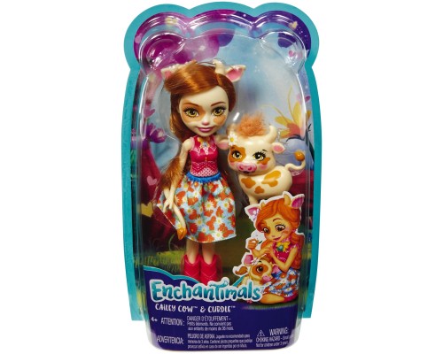 Кукла Enchantimals Коровка Кейли