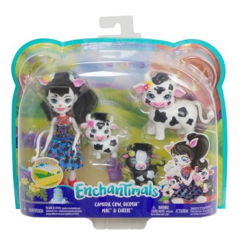 Набор Enchantimals Royals Семья коров