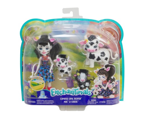 Набор Enchantimals Royals Семья коров
