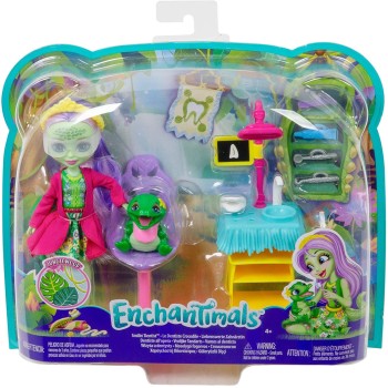 Набор Enchantimals Крокодил