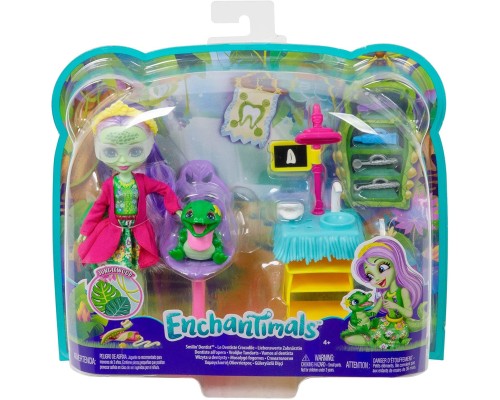 Набор Enchantimals Крокодил