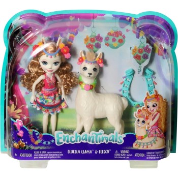 Кукла Enchantimals Лама