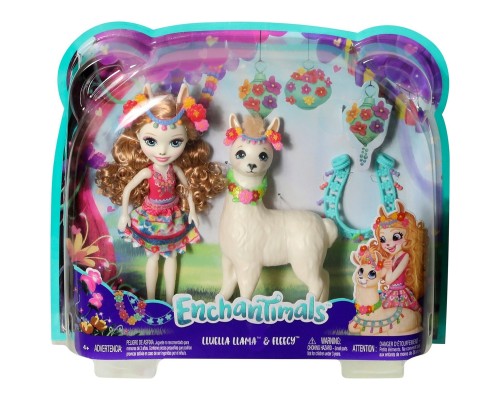 Кукла Enchantimals Лама