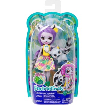 Кукла Enchantimals Лемур