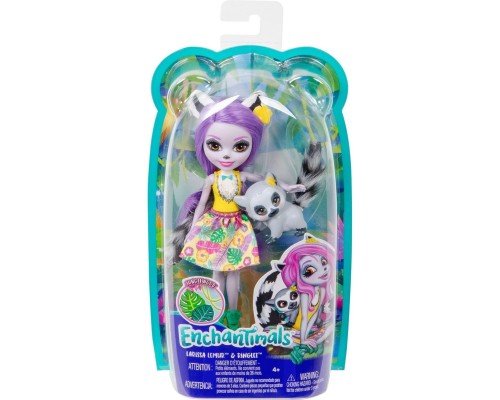 Кукла Enchantimals Лемур