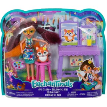 Кукла Enchantimals Лиса