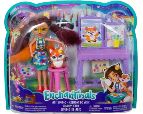 Кукла Enchantimals Лиса