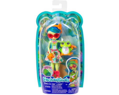 Кукла Enchantimals Лягушка