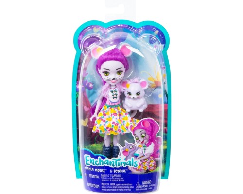 Кукла Enchantimals Мышонок