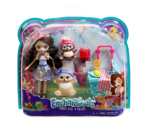 Набор Enchantimals Мишка и пикник