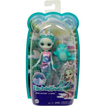Кукла Enchantimals Snowy Valley Нарвал