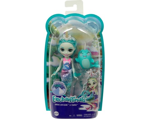 Кукла Enchantimals Snowy Valley Нарвал