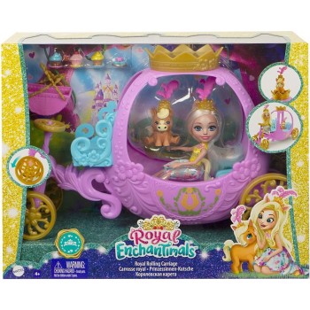 Набор Enchantimals Пони с каретой