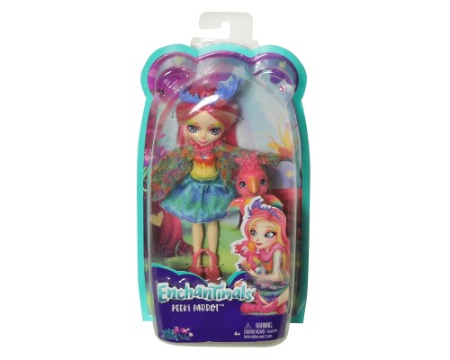 Кукла Enchantimals Попугайчик