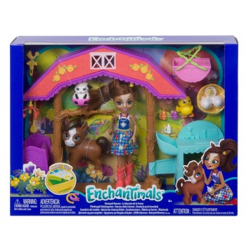 Набор Enchantimals Детский сад с лошадкой