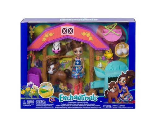 Набор Enchantimals Детский сад с лошадкой