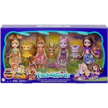 Набор Enchantimals Друзья в Солнечной Саванне