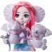 Набор Enchantimals Royals Семья слонов